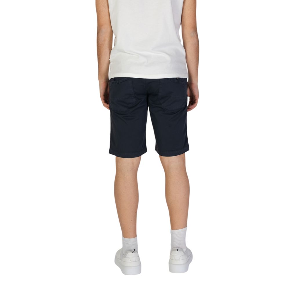 Refrigiwear – Blaue Baumwollshorts