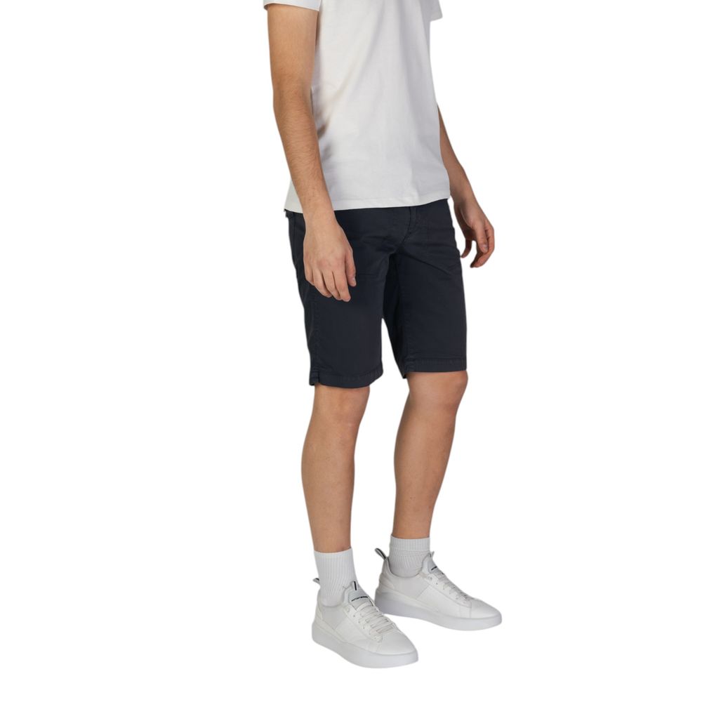 Refrigiwear – Blaue Baumwollshorts