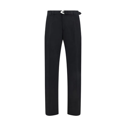 Alexander McQueen Arrow Belted Pants