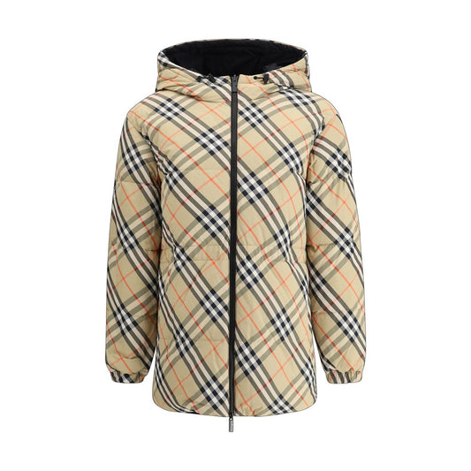 Wendbare Daunenjacke von Burberry