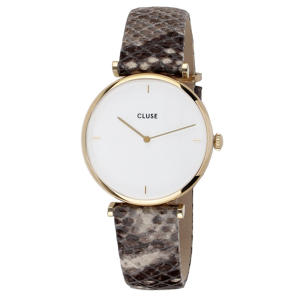 Cluse – Beige Lederuhr