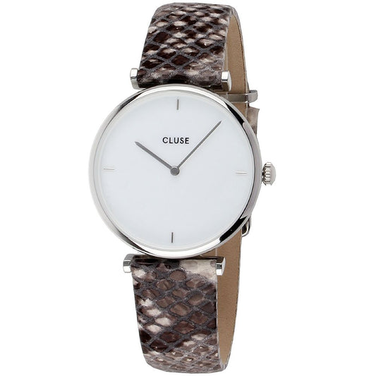 Cluse – Beige Lederuhr