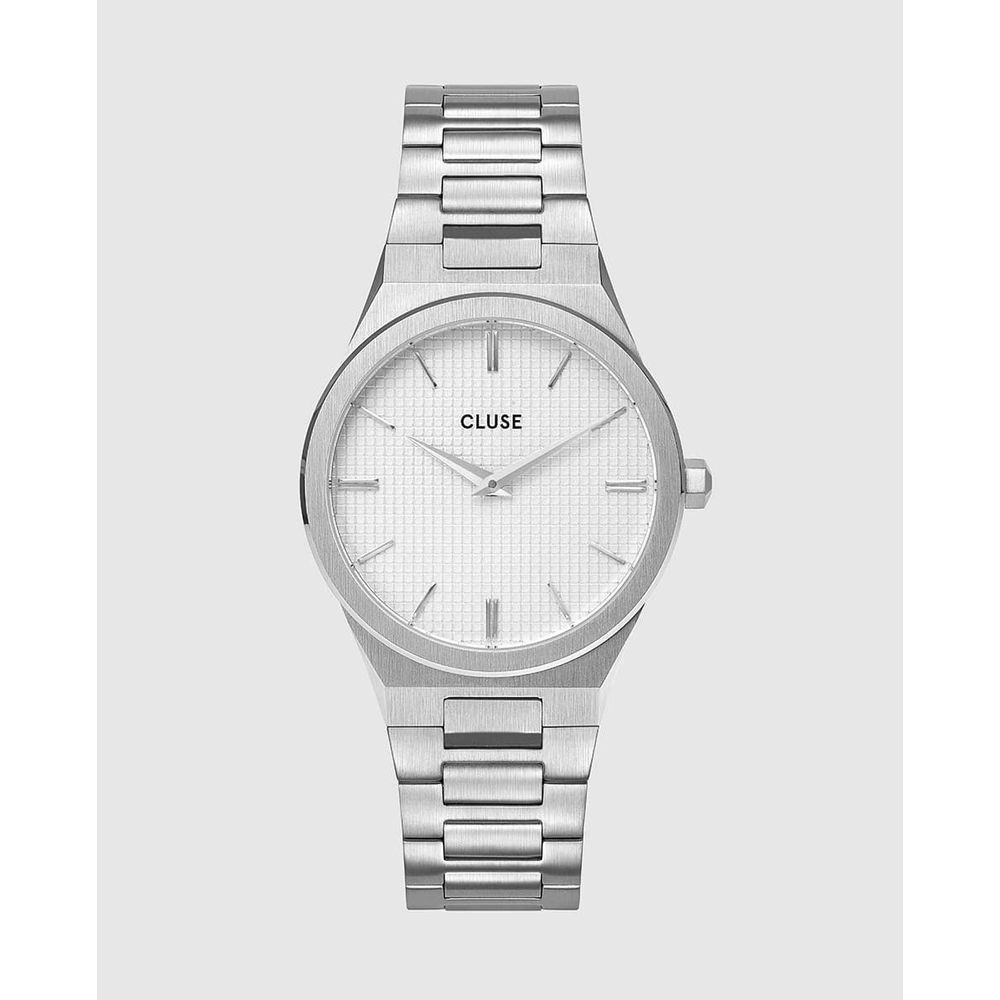 Cluse Silver Stainless Steel Watch