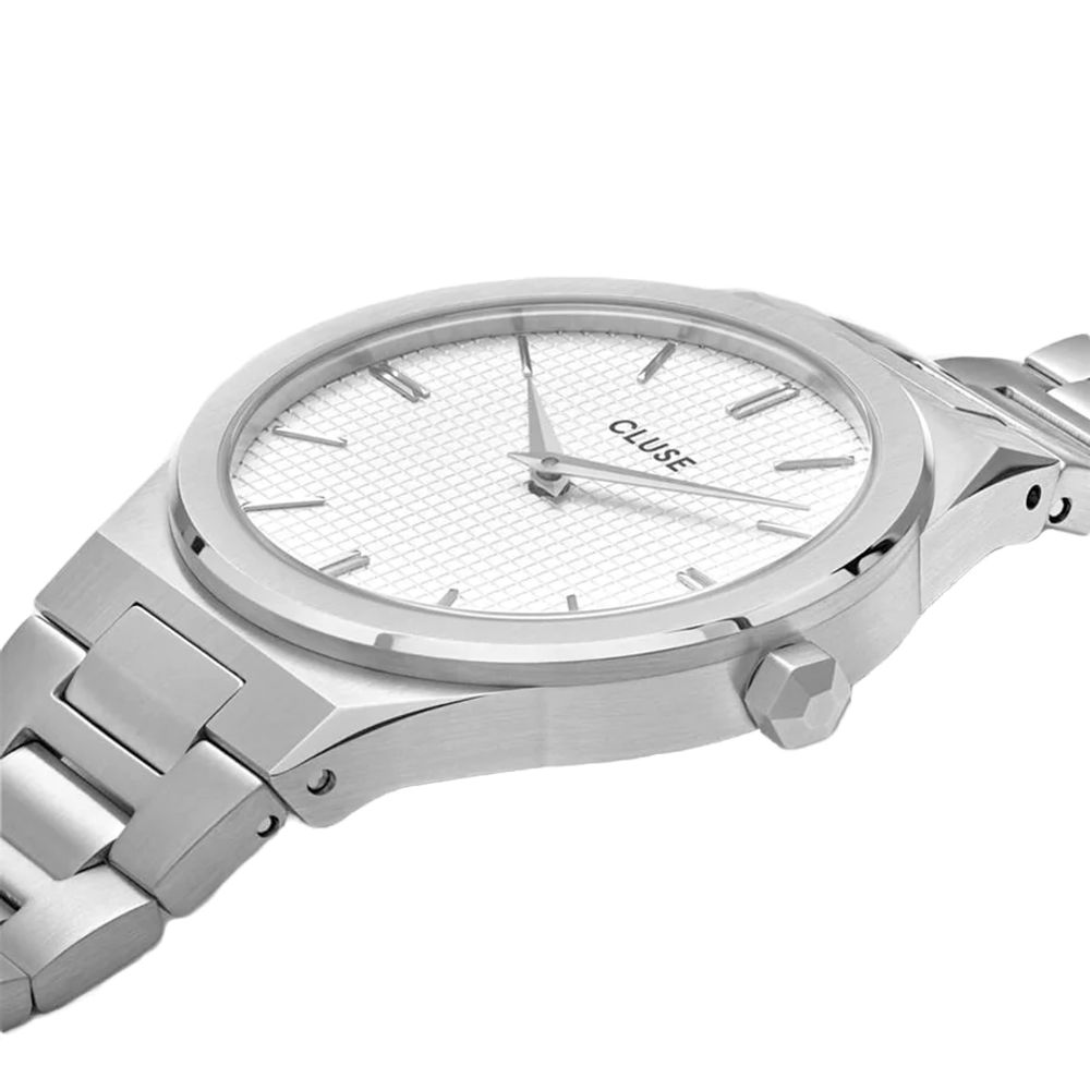 Cluse Silver Stainless Steel Watch