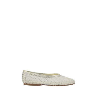 Forte_Forte Strass-Mesh-Ballerinas