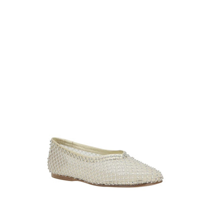 Forte_Forte Strass-Mesh-Ballerinas