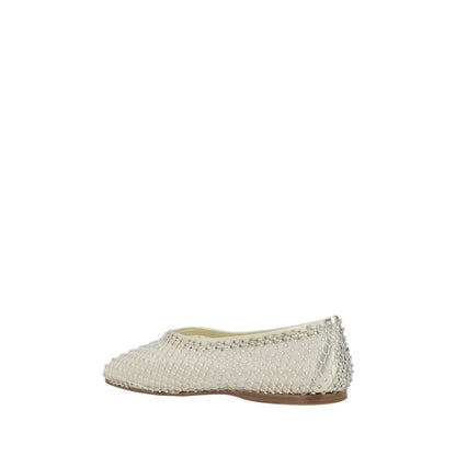 Forte_Forte Strass-Mesh-Ballerinas