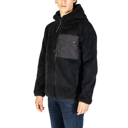 Hydra Clothing Black Polyester Jacket