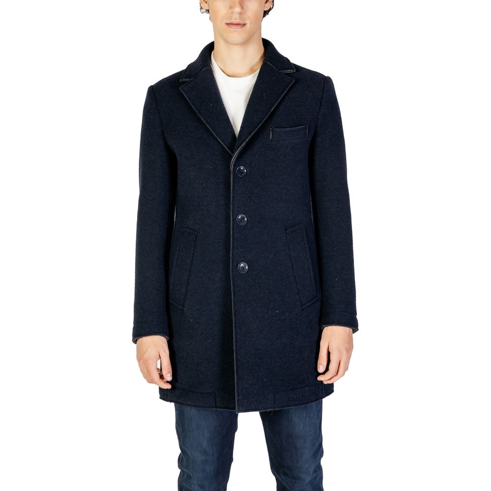 Hydra Clothing Blue Wool Jacket