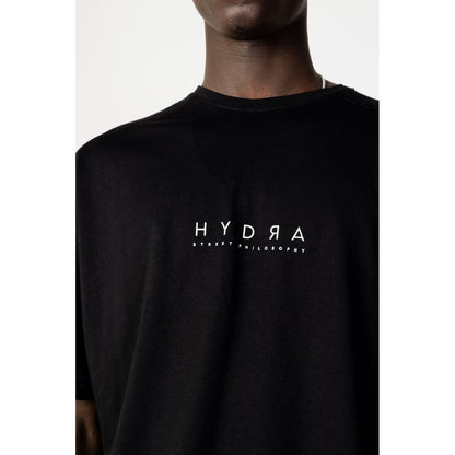 Hydra Clothing – Schwarzer Trainingsanzug aus Baumwolle