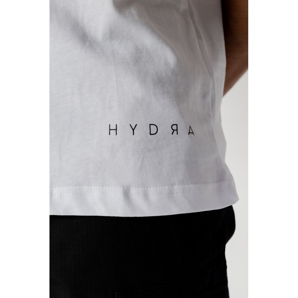 Hydra Clothing White Cotton T-Shirt