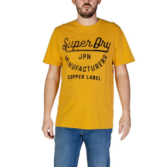 Superdry – Oranges Baumwoll-T-Shirt