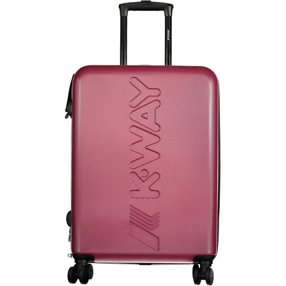 K-WAY Handtasche POLICARBONATO, Violett