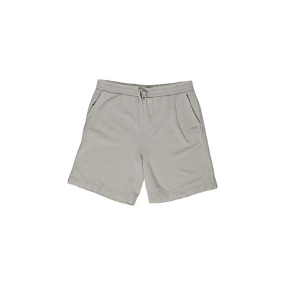 Hugo Boss – Beige Baumwollshorts