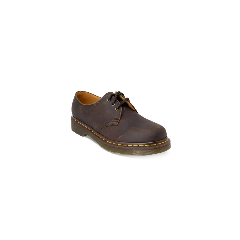 Dr. Martens Braunes Leder Casual