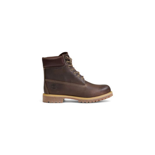 Braune Lederstiefeletten von Timberland