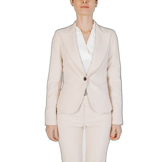 Rinascimento Beige Polyester Anzüge &amp; Blazer