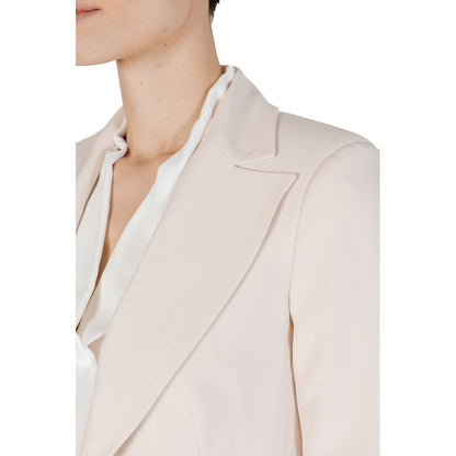 Rinascimento Beige Polyester Suits & Blazer