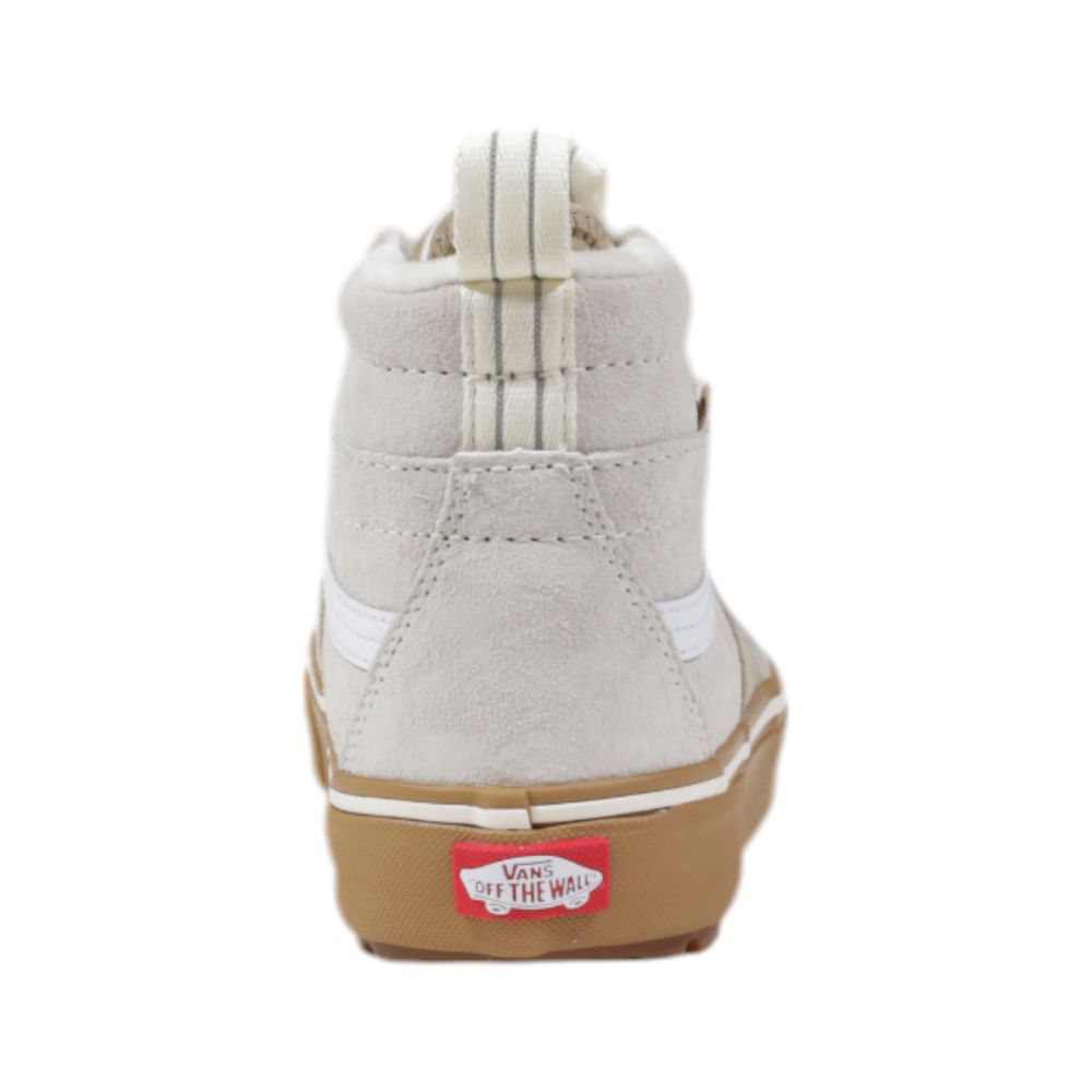 Vans – Beige Ledersneaker