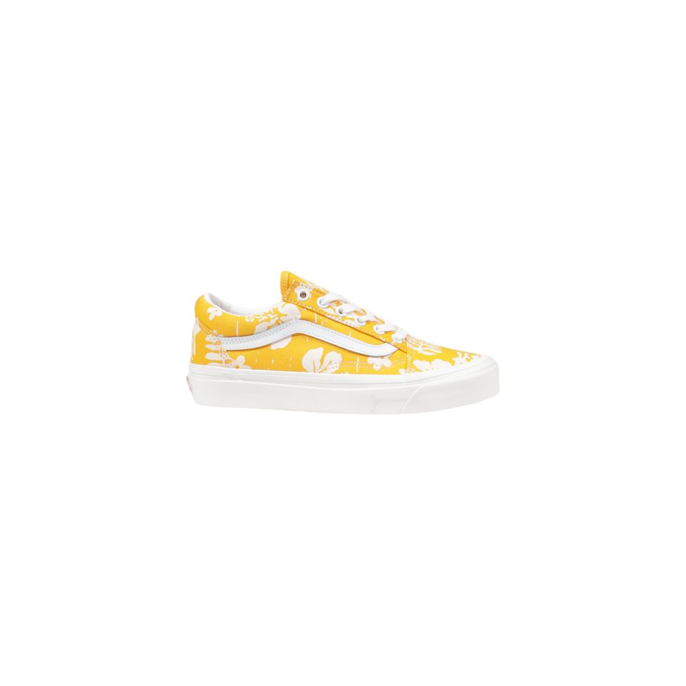 Vans – Gelbe Stoff-Sneaker