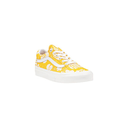 Vans – Gelbe Stoff-Sneaker