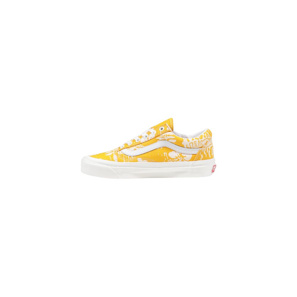 Vans – Gelbe Stoff-Sneaker