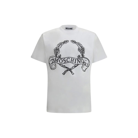 T-Shirt mit Moschino-Logo