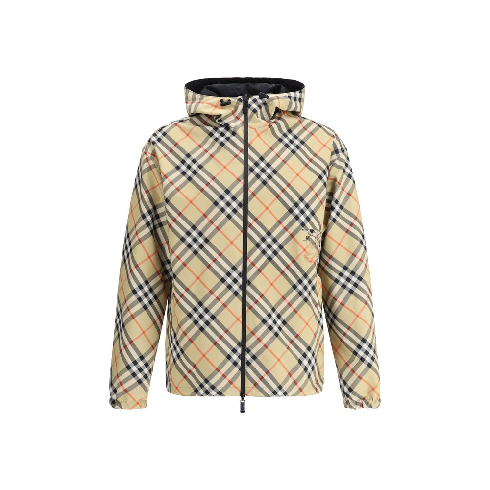 Wendbare wasserdichte Jacke von Burberry