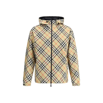 Wendbare wasserdichte Jacke von Burberry