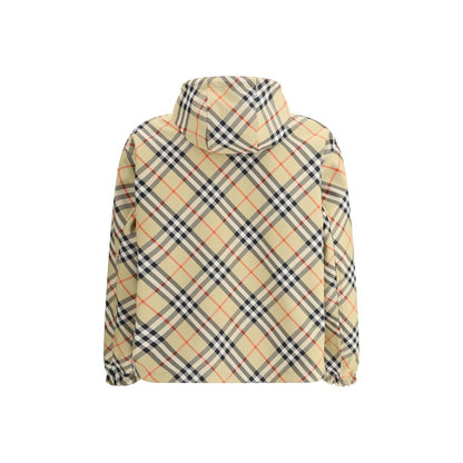 Wendbare wasserdichte Jacke von Burberry