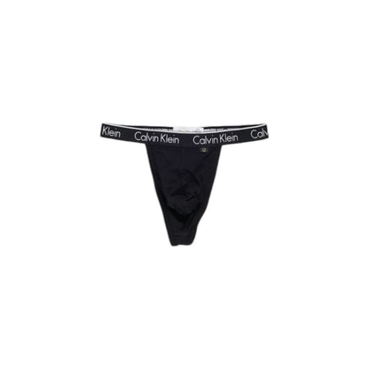 Calvin Klein Underwear Black Cotton Underwear