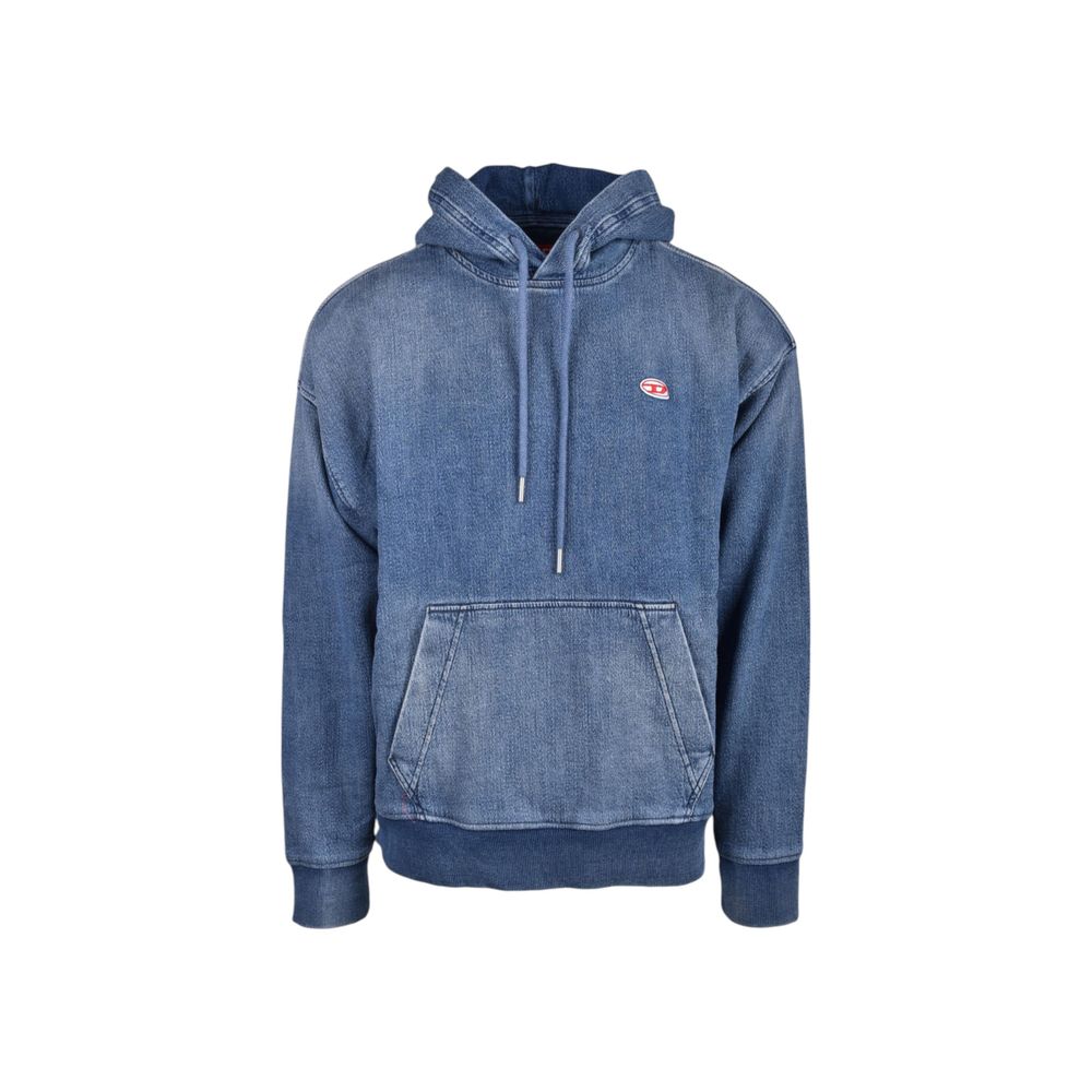 Diesel Blauer Baumwollpullover