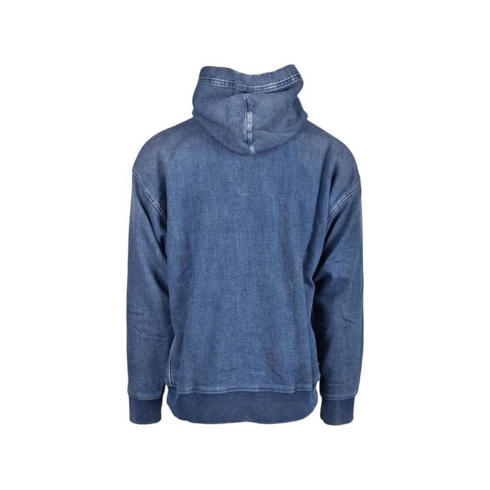 Diesel Blauer Baumwollpullover