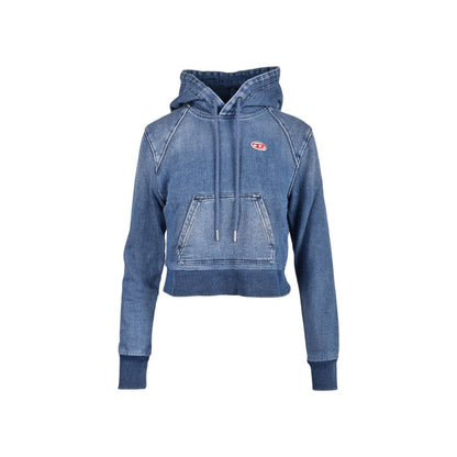 Diesel Blauer Baumwollpullover