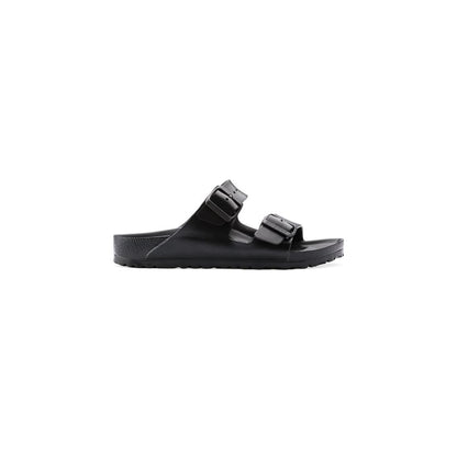 Birkenstock – Schwarze Polyester-Sandale