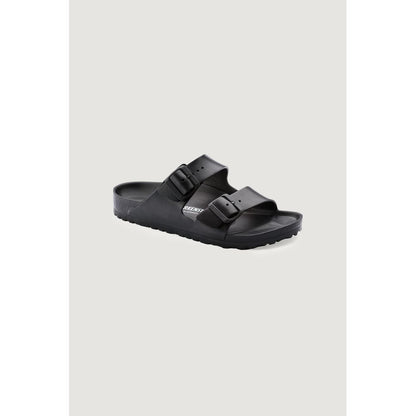 Birkenstock – Schwarze Polyester-Sandale