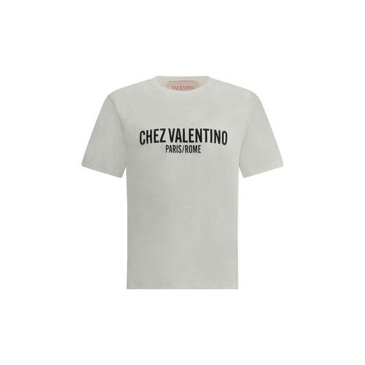 Valentino – T-Shirt mit Pap-Logo