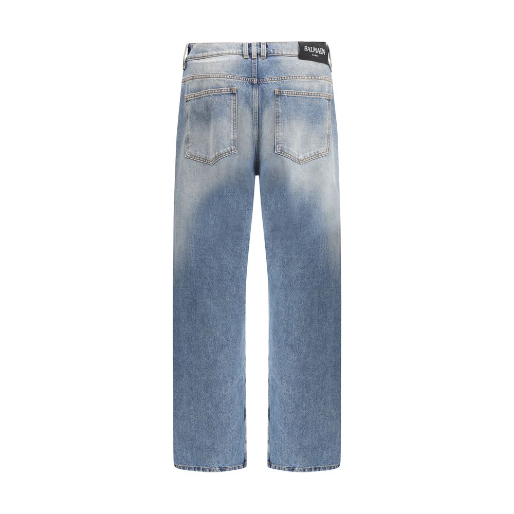 Balmain Loose Jeans