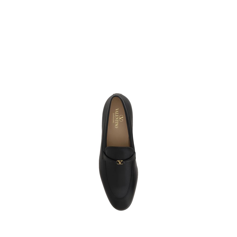 Valentino Garavani Leder-Loafer