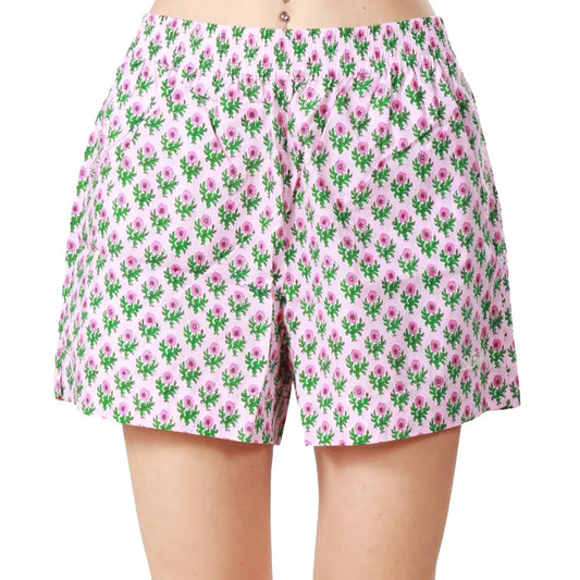 MC2 Saint Barth – Shorts aus Baumwolle in Rosa