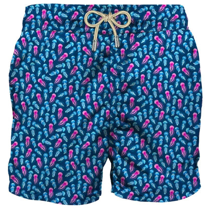 MC2 Saint Barth Blaue Polyester-Bademode