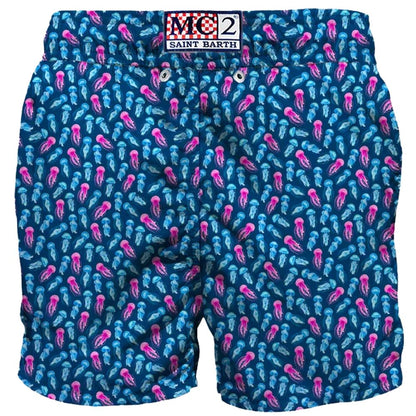 MC2 Saint Barth Blaue Polyester-Bademode