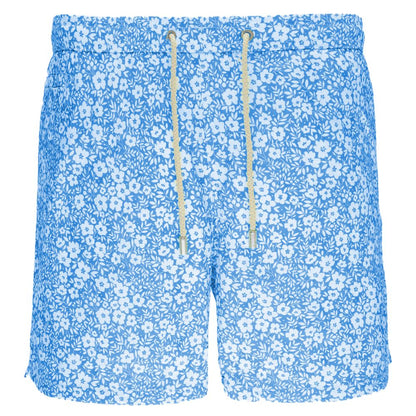 MC2 Saint Barth Light Blue Polyester Swimwear