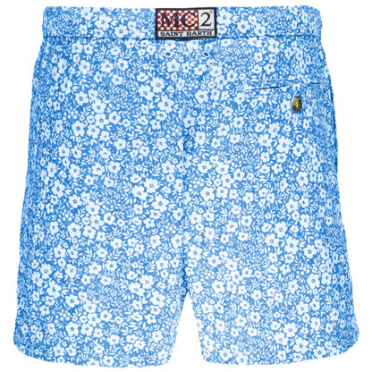 MC2 Saint Barth Hellblaue Bademode aus Polyester