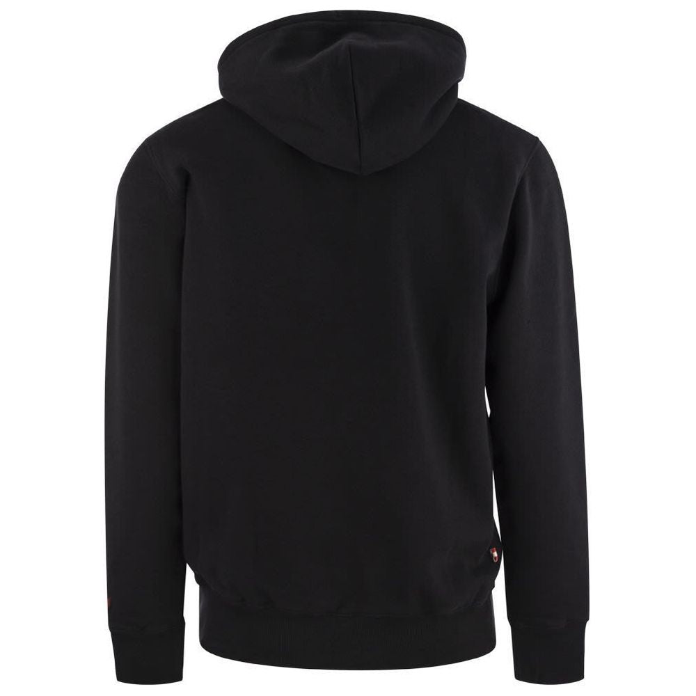 MC2 Saint Barth Schwarzer Baumwollpullover