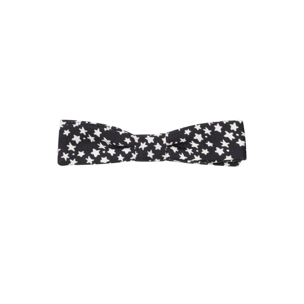 Dolce & Gabbana Black Silk Ties & Bowty