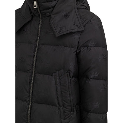 Dolce &amp; Gabbana Schwarze Baumwolljacke