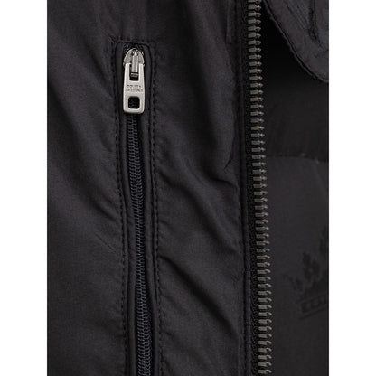 Dolce &amp; Gabbana Schwarze Baumwolljacke