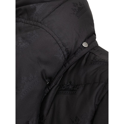 Dolce &amp; Gabbana Schwarze Baumwolljacke