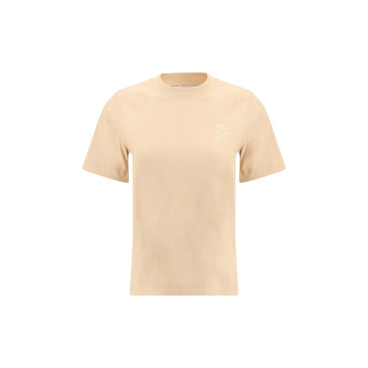 Burberry T-Shirt mit Blumenlogo